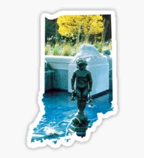 Frog Baby Sticker