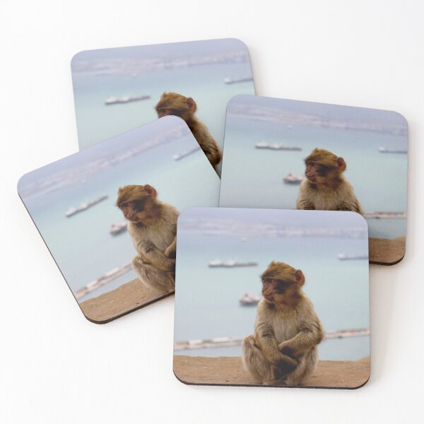 Item preview, Barbary Macaque of Gibraltar designed and sold by Pavel-Mayte.