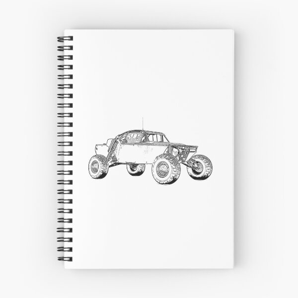 Item preview, Rally Buggy Dune Wireframe designed and sold by Auto-Prints.
