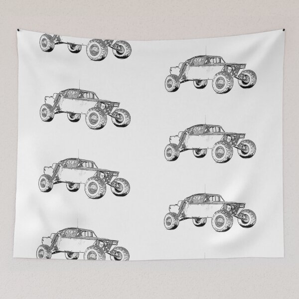 Item preview, Rally Buggy Dune Wireframe designed and sold by Auto-Prints.