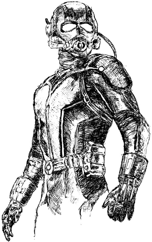 Ant Man Art By Blackcross Ant Man Art By Blackcross