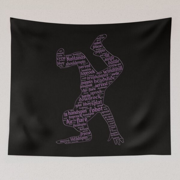 Item preview, Breakdancing Old School BBoy Headspin Breakdance Gift designed and sold by RonaldDaughtry.