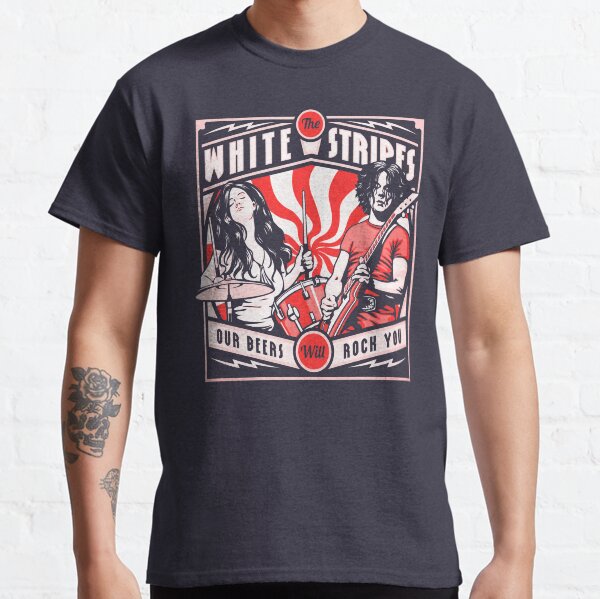 The white stripes Classic T-Shirt