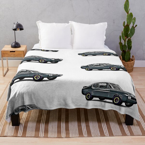 Item preview, Ford Escort Custom Rally Cartoon designed and sold by Auto-Prints.