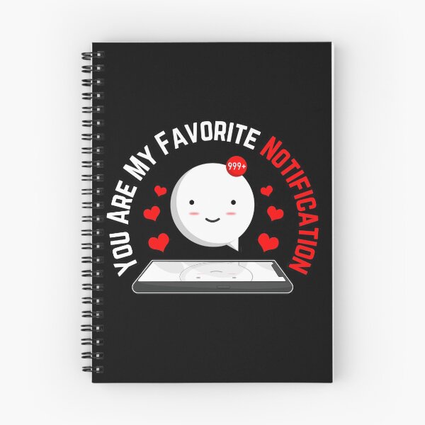 Item preview, You Are My Favorite Notification designed and sold by Styler Design.