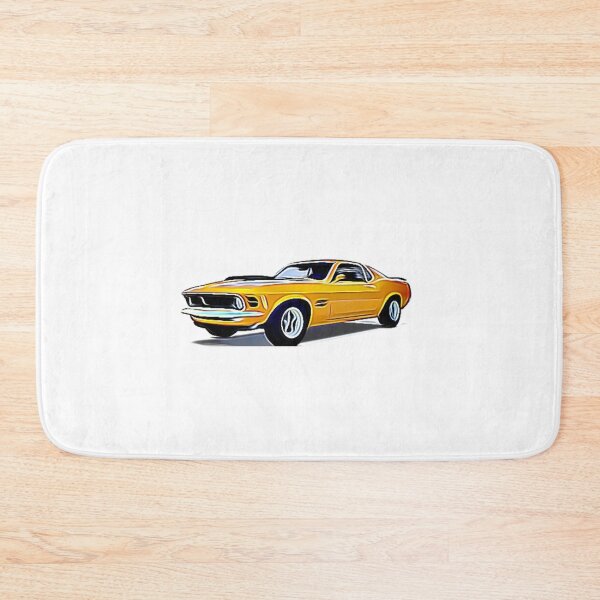 Item preview, Mustang Boss 302 Cartoon designed and sold by Auto-Prints.