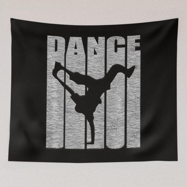 Item preview, Breakdancing Hip Hop Dance Gift Silhouette Breakdance designed and sold by RonaldDaughtry.