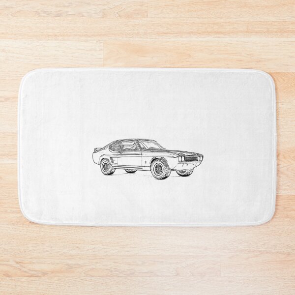 Item preview, Ford Escort Custom Rally Wireframe designed and sold by Auto-Prints.