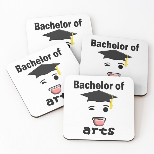 Item preview, Bachelor Of Arts. Graduate Sticks Out His Tongue. Student Is Happy About His Graduation. designed and sold by Paulina Vanlife.