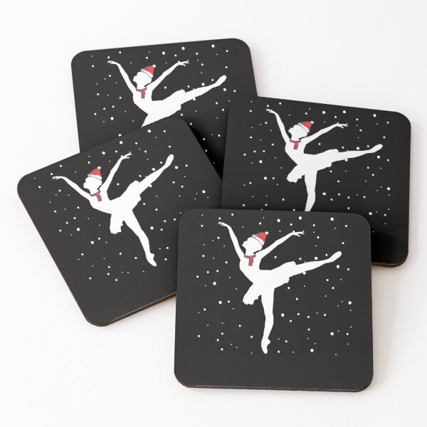 Item preview, Christmas Ballet Costume Ballerina Silhouette Dancer Gift designed and sold by RonaldDaughtry.