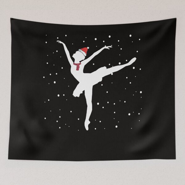 Item preview, Christmas Ballet Costume Ballerina Silhouette Dancer Gift designed and sold by RonaldDaughtry.