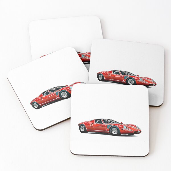 Item preview, Alfa Romeo 33 Cartoon designed and sold by Auto-Prints.
