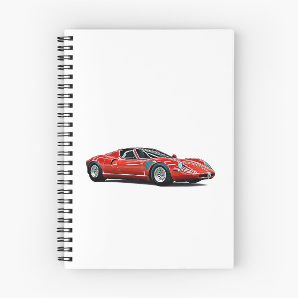 Item preview, Alfa Romeo 33 Dibujos animados designed and sold by Auto-Prints.