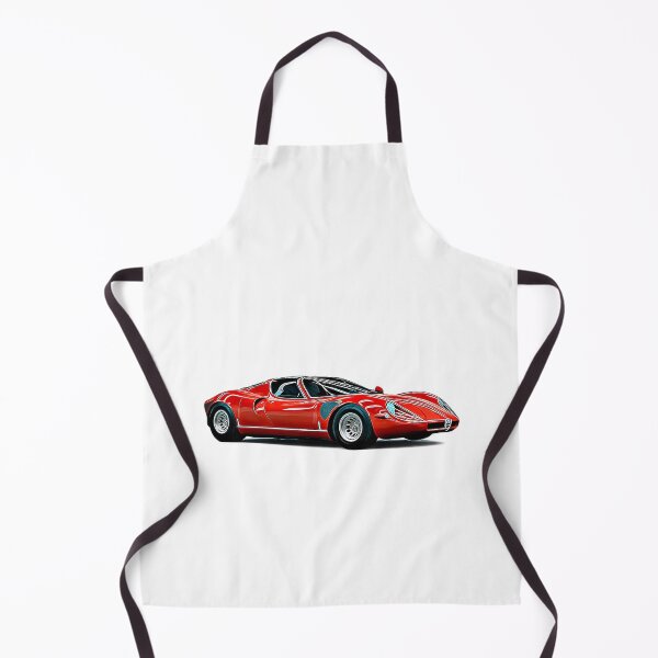 Item preview, Alfa Romeo 33 Cartoon designed and sold by Auto-Prints.