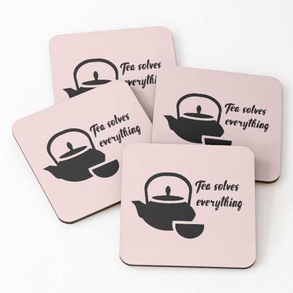 Item preview, Tea solves everything designed and sold by Nesro34.