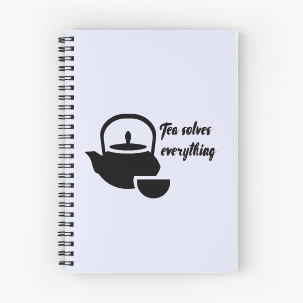 Item preview, Tea solves everything designed and sold by Nesro34.