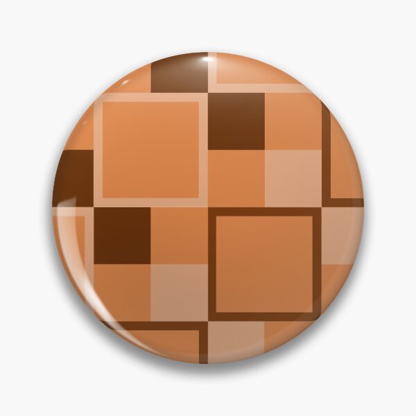 Item preview, square orange patterns designed and sold by Michael-Angie.