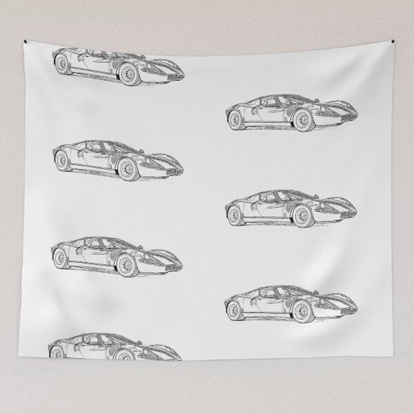 Item preview, Alfa Romeo 33 Wireframe designed and sold by Auto-Prints.