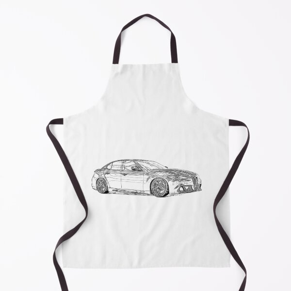 Item preview, Alfa Romeo Giulia Quadrifoglio Custom Wireframe designed and sold by Auto-Prints.