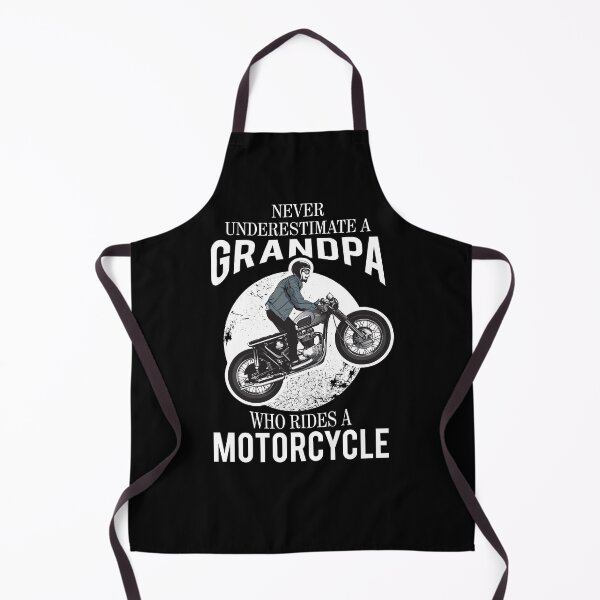 Item preview, Never Underestimate A Grandpa Who Rides A Motorcycle designed and sold by cartbool.