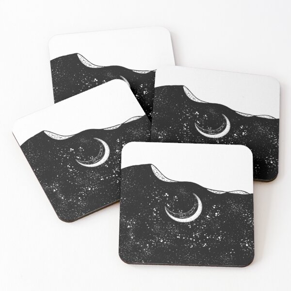 Item preview, Black Starry Sky Galaxy designed and sold by CaosTranscrito.