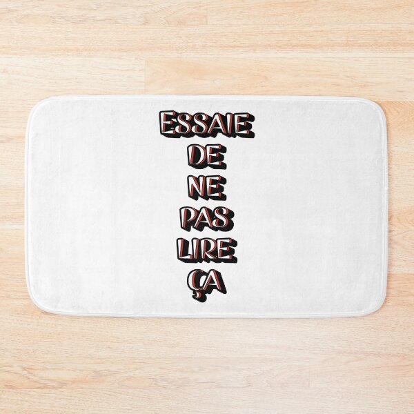 Item preview, Essaie de ne pas lire ça-red designed and sold by CSouissi.