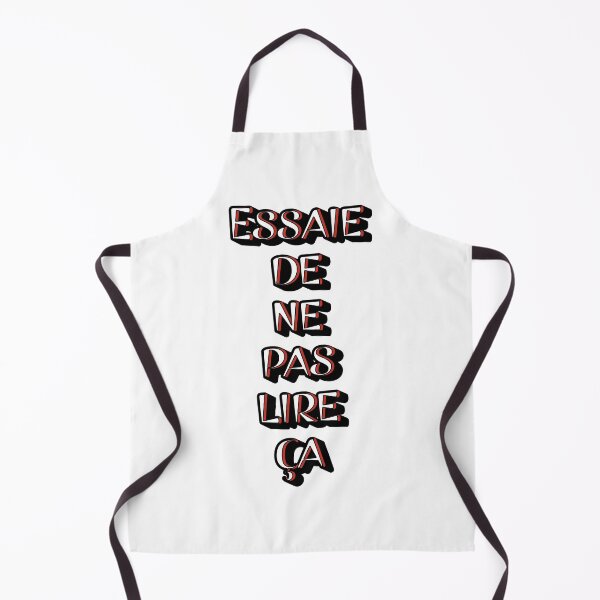 Item preview, Essaie de ne pas lire ça-red designed and sold by CSouissi.