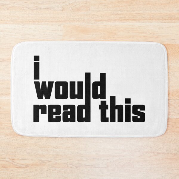 Item preview, I would read this designed and sold by Jokertags.