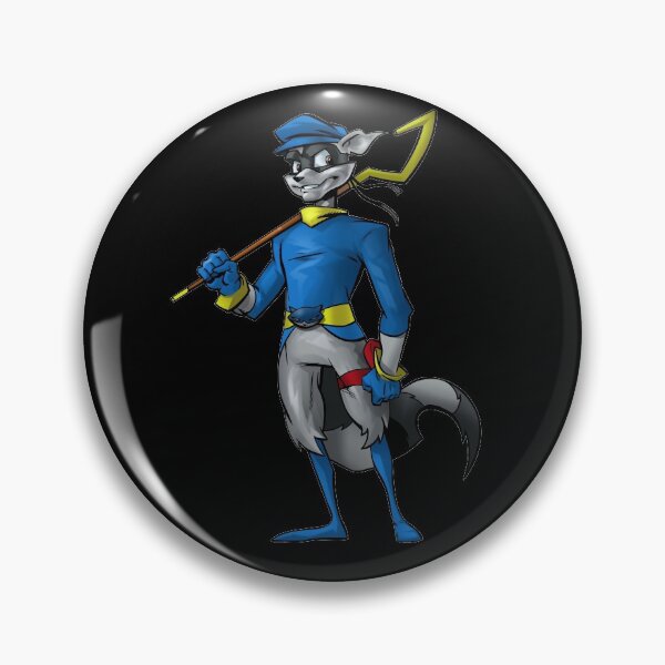 Item preview, Sly cooper (black version) designed and sold by Niekvs.