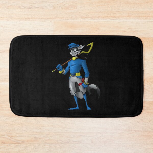 Item preview, Sly cooper (black version) designed and sold by Niekvs.