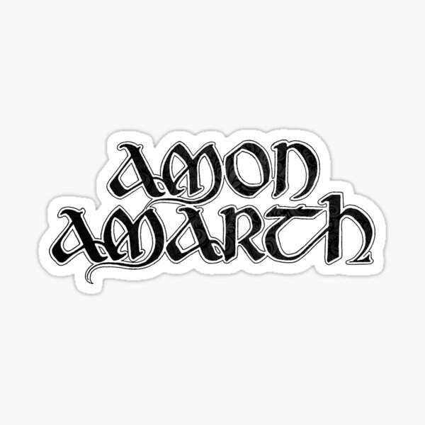 amon viking pride Sticker