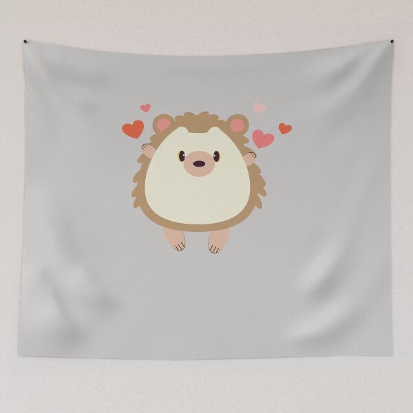 Item preview, Hedgehog Valentines Day Heart Animals Lover Gift designed and sold by GINIART.