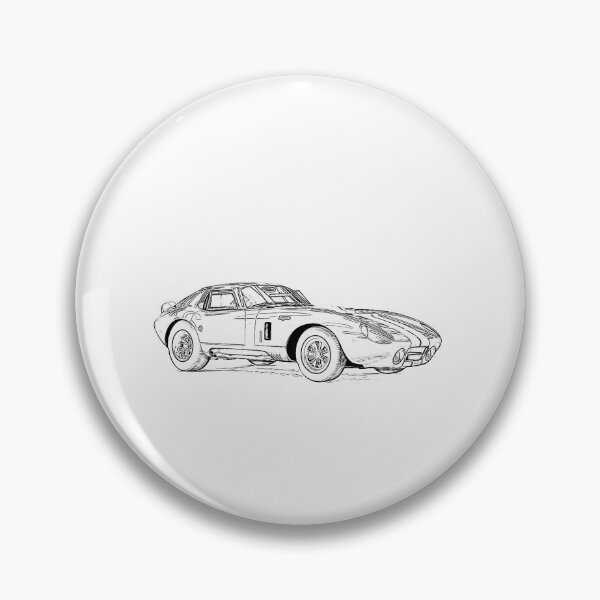 Item preview, Shelby Daytona Wireframe designed and sold by Auto-Prints.