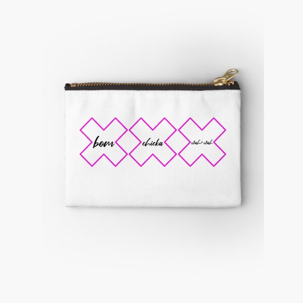 Item preview, Bom Chicka Wah Wah Pink Crosses Chica Cooler Style Different designed and sold by Paulina Vanlife.