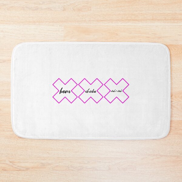 Item preview, Bom Chicka Wah Wah Pink Crosses Chica Cooler Style Different designed and sold by Paulina Vanlife.