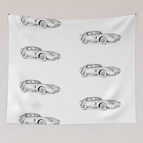 Item preview, Shelby Daytona Wireframe designed and sold by Auto-Prints.