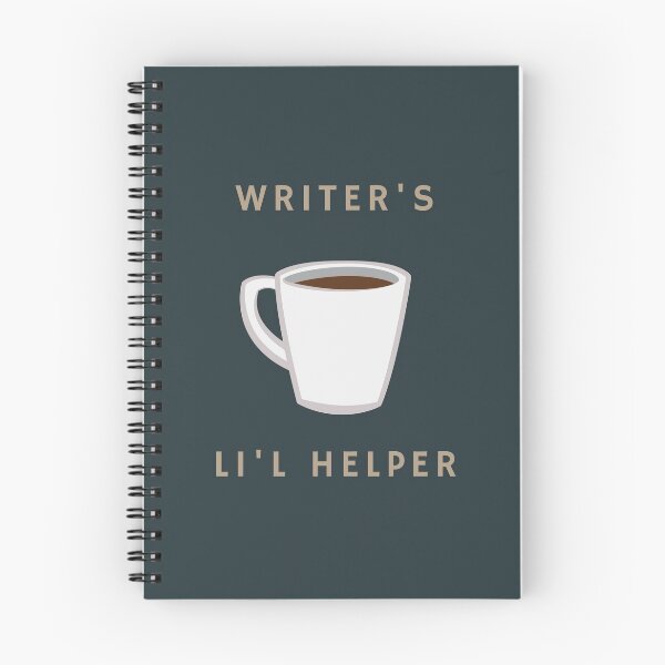 Item preview, Writer's Little Helper - Coffee designed and sold by GoalsWithSoul.