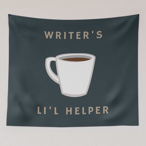 Item preview, Writer's Little Helper - Coffee designed and sold by GoalsWithSoul.