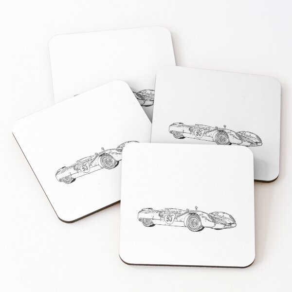 Item preview, Shelby Monaco Wireframe designed and sold by Auto-Prints.