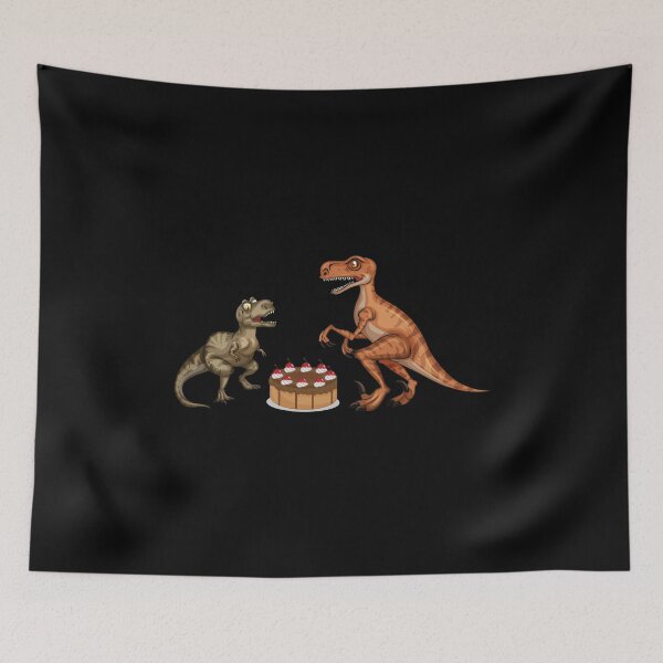 Item preview, Dinosaurs having a Birthday Party - Dinosaur Celebrations designed and sold by ShaykhUmer.