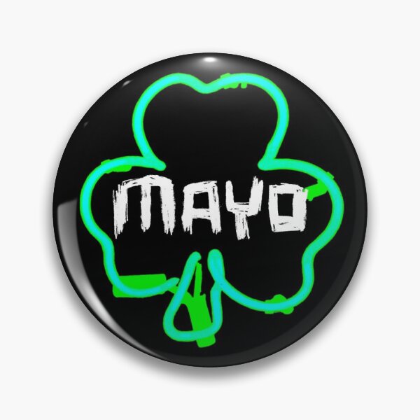 Item preview, Mayo Ireland, St Patricks Day Shamrock designed and sold by badlydrawnbabe.