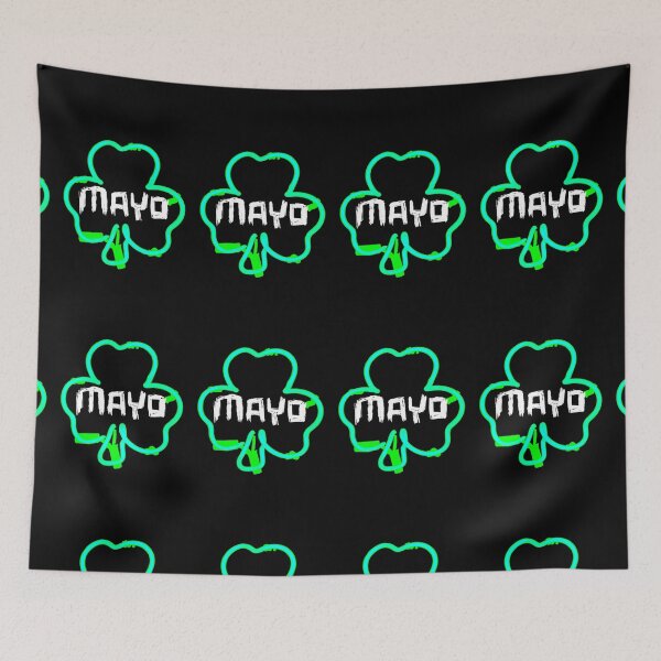 Item preview, Mayo Ireland, St Patricks Day Shamrock designed and sold by badlydrawnbabe.
