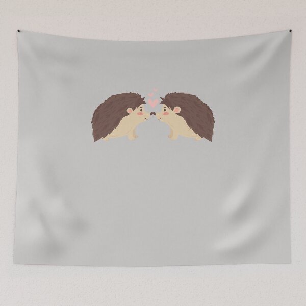 Item preview, Hedgehog Valentines Day Heart Animals Lover Gift designed and sold by GINIART.