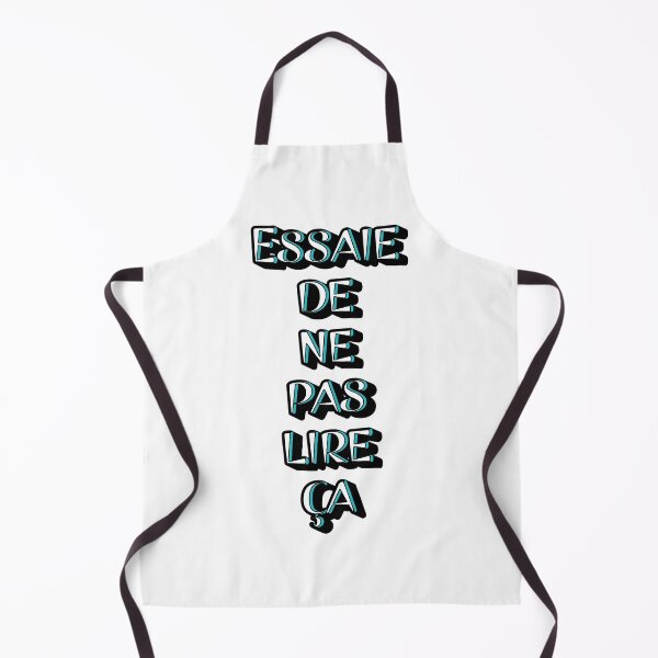 Item preview, Essaie de ne pas lire ça-blue designed and sold by CSouissi.
