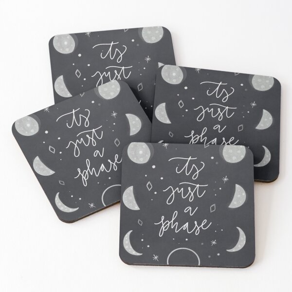 Item preview, It's just phases  designed and sold by Whimsical Prints.