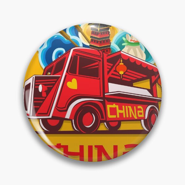 Item preview, Food Truck China Chinese designed and sold by aurielaki.