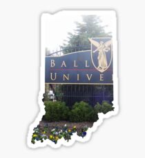 Ball State University Sticker