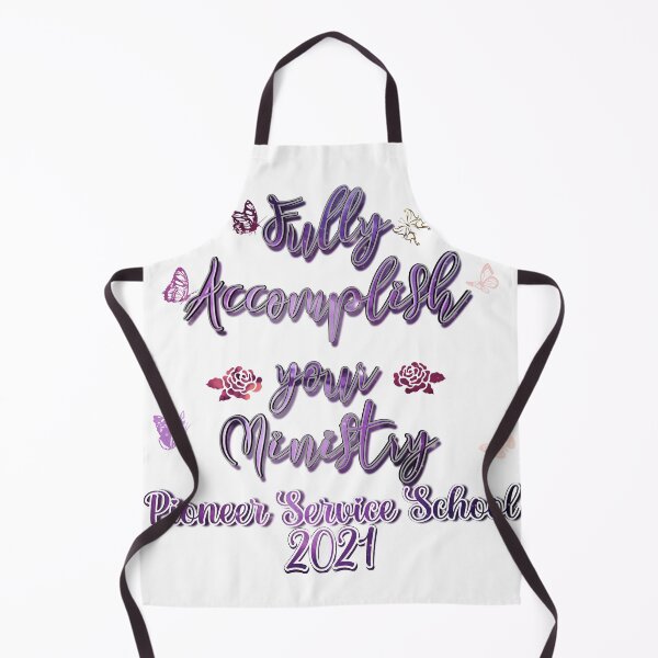 Item preview, Fully Accomplish your Ministry - Pioneer Service School 2021 designed and sold by CAISHEM DESIGNS.