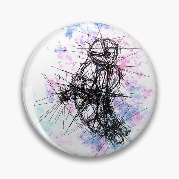 Item preview, Cosmonaut in space designed and sold by Papilloneffect.