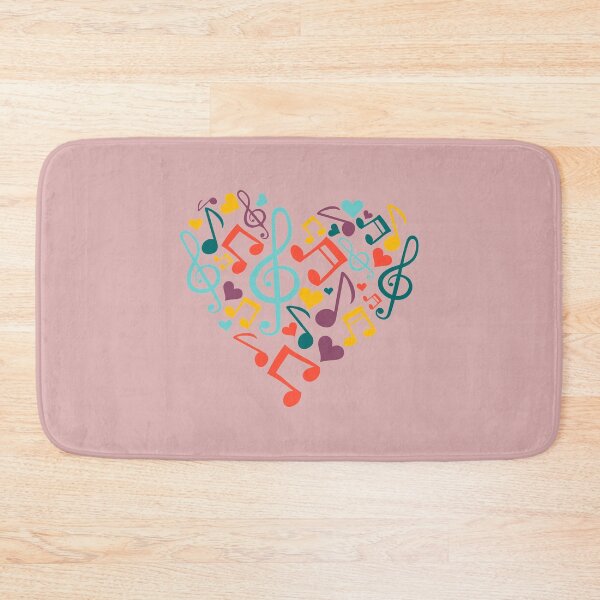 Item preview, Musical love heart designed and sold by CrazyHowCool.